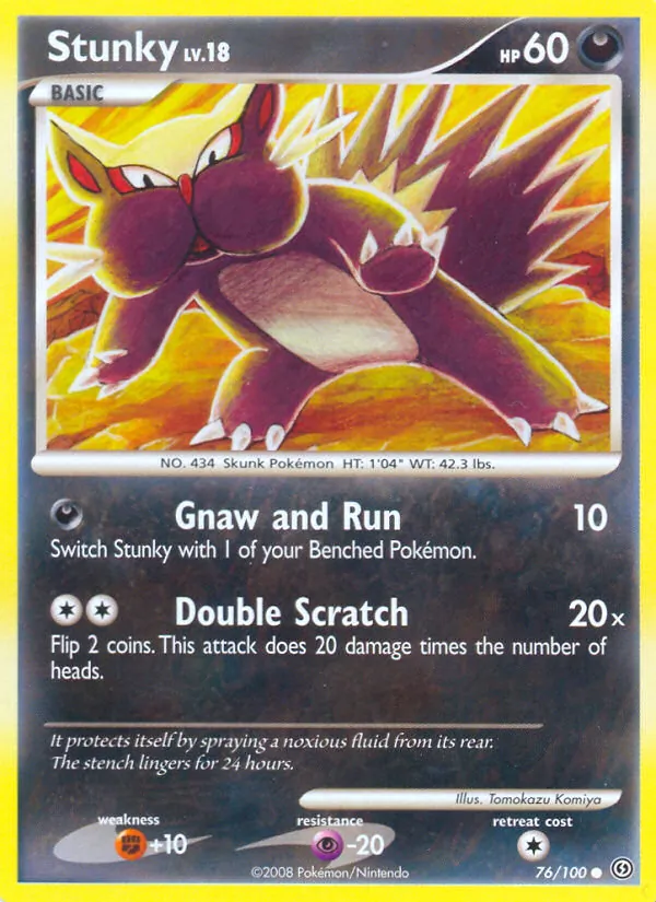 Stunky, Stormfront 076/100