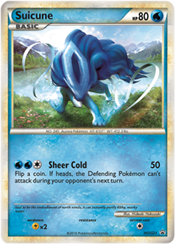 Suicune, HeartGold & SoulSilver Promos HGSS21