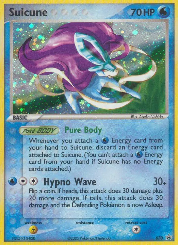 Suicune, Nintendo Promos 30
