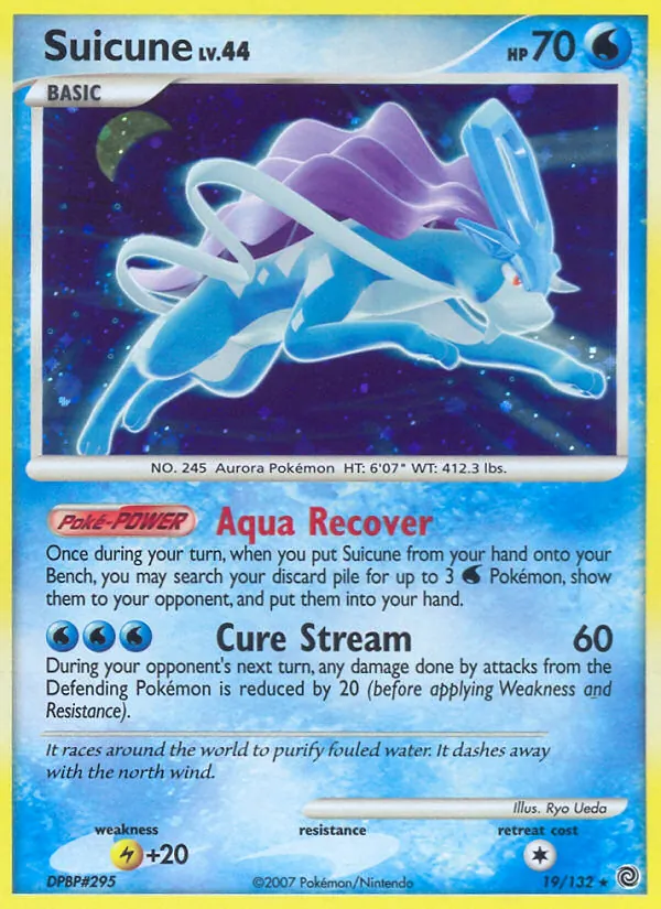 Suicune, Secret Wonders 019/132