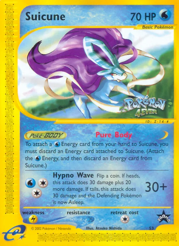 Suicune, Wizards of the Coast Promos 053/053