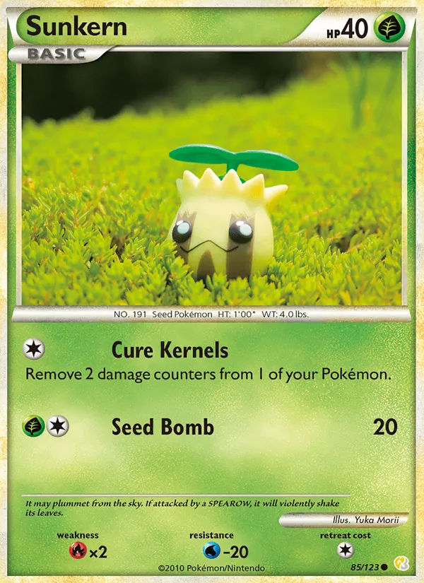 Sunkern, HeartGold & SoulSilver 085/123