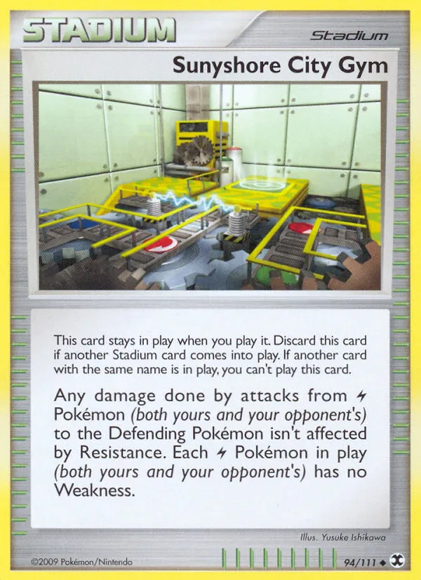 Sunyshore City Gym, Rising Rivals 094/111