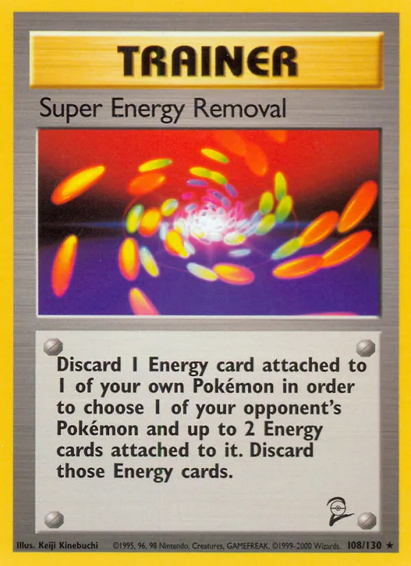 Super Energy Removal, Base Set 2 108/130