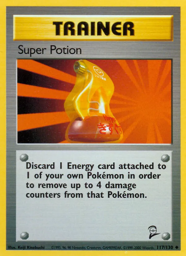 Super Potion, Base Set 2 117/130