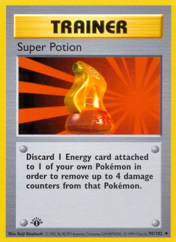 Super Potion, Base Set 090/102