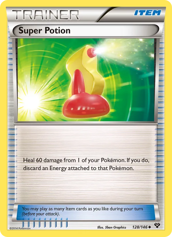 Super Potion, XY 128/146