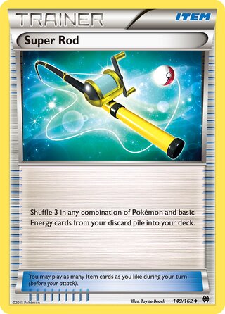 Super Rod, WC Deck 2016 (Magical Symphony) 149/162