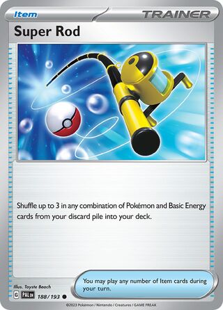 Super Rod, Gym Series One 188/193