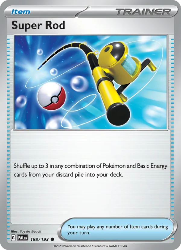 Super Rod, Paldea Evolved 188/193