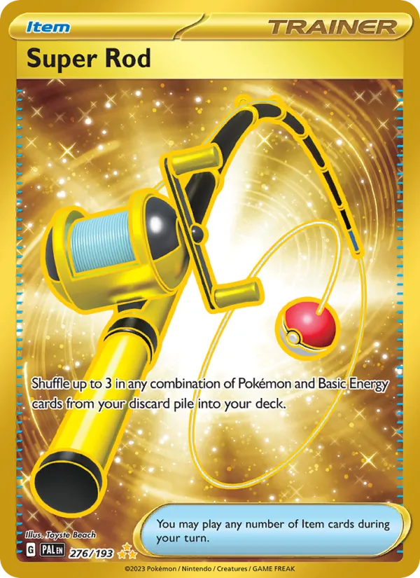 Super Rod, Paldea Evolved 276/193