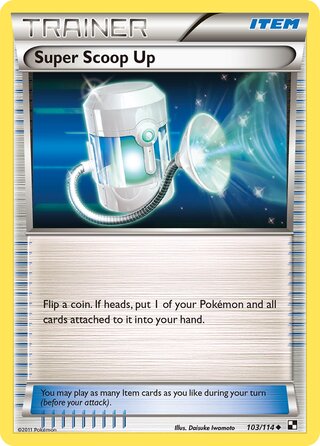 Super Scoop Up, WC Deck 2012 (Pesadelo Prism) 103/114