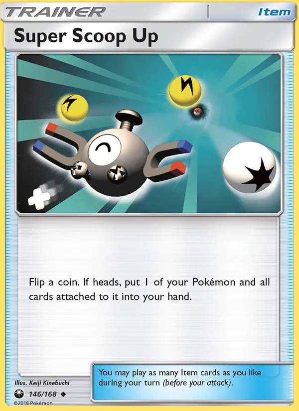 Super Scoop Up, Celestial Storm 146/168