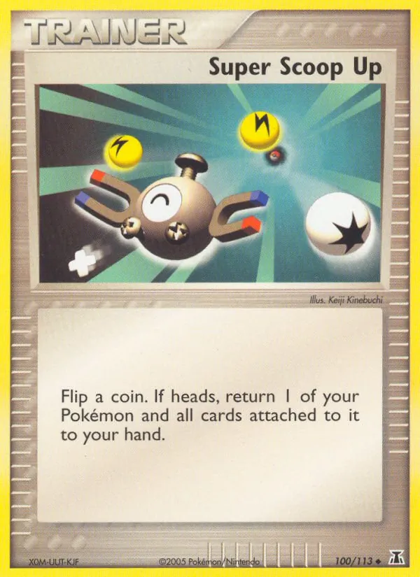 Super Scoop Up, Delta Species 100/113