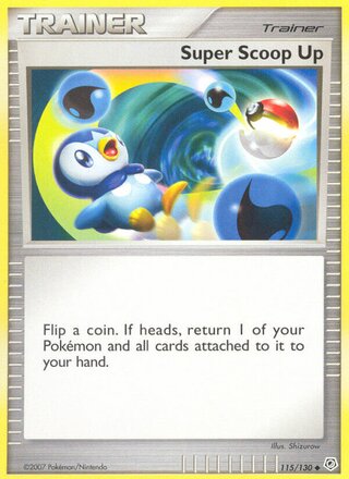 Super Scoop Up, WC Deck 2007 (Legendary Ascent) 115/130