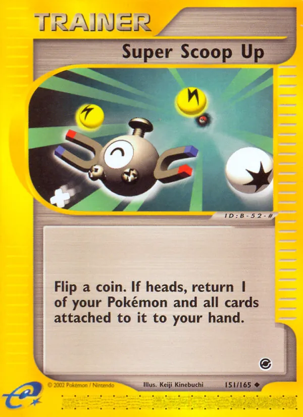Super Scoop Up, Expedition Base Set 151/165