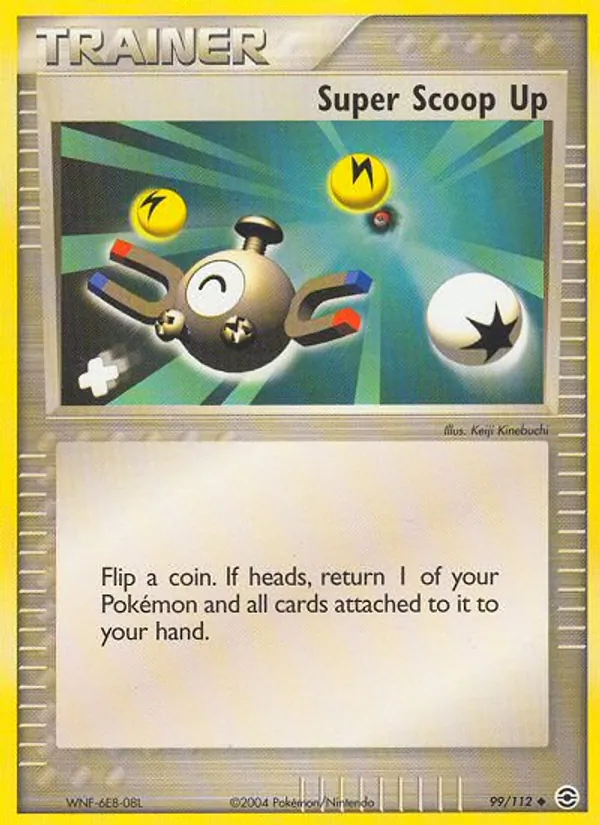 Super Scoop Up, FireRed & LeafGreen 099/112