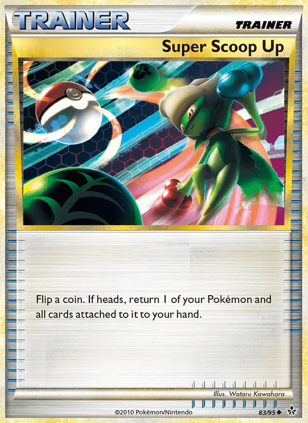 Super Scoop Up, Unleashed 083/095
