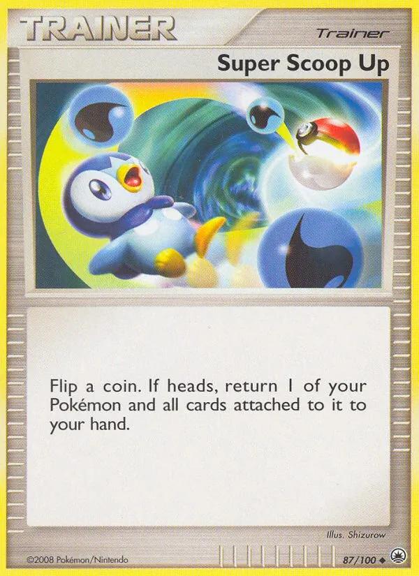 Super Scoop Up, Majestic Dawn 087/100