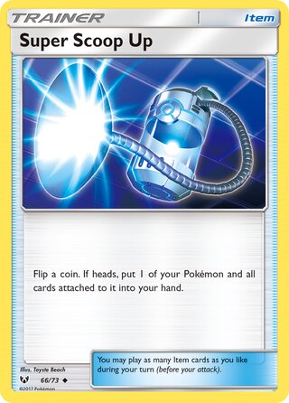 Super Scoop Up, Shining Legends 066/073