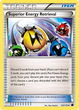 Superior Energy Retrieval, WC Deck 2015 (HonorStoise) 103/116