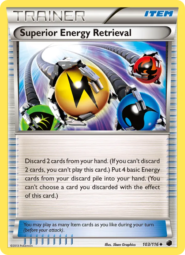 Superior Energy Retrieval, Plasma Freeze 103/116