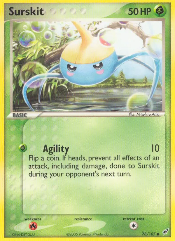 Surskit, Deoxys 078/107