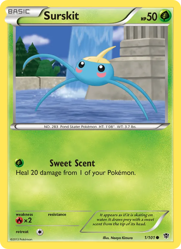 Surskit, Plasma Blast 001/101