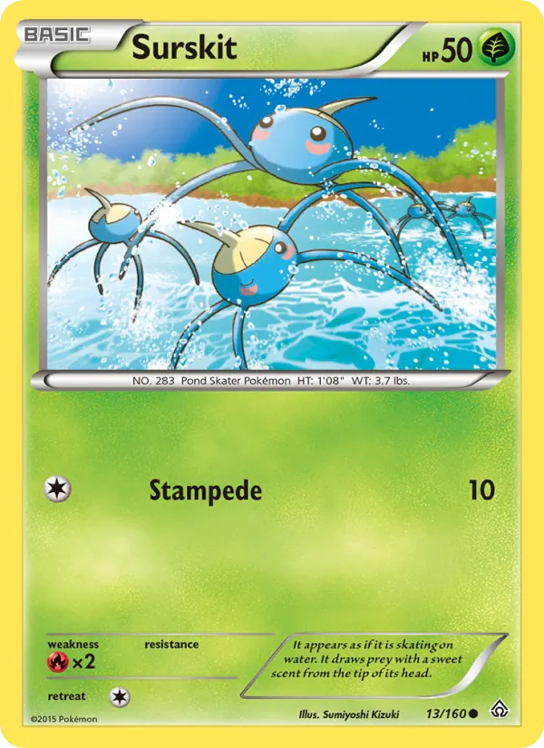 Surskit, Primal Clash 013/160