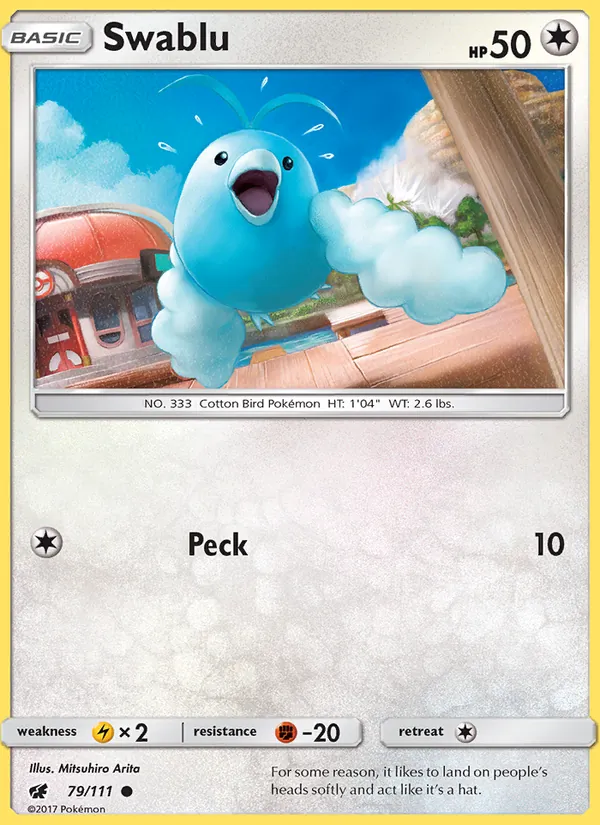 Swablu, Crimson Invasion 079/111