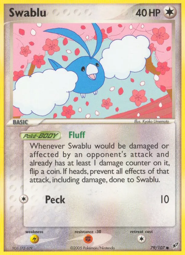 Swablu, Deoxys 079/107