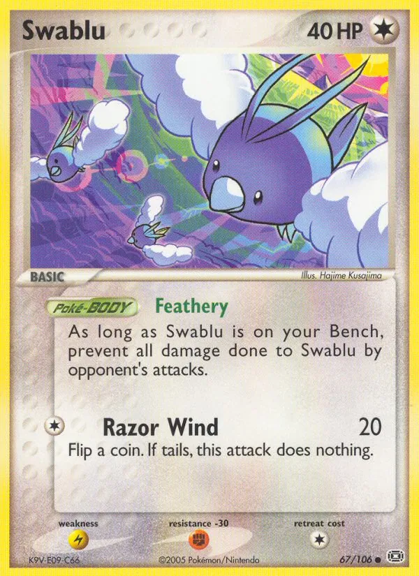 Swablu, Emerald 067/106