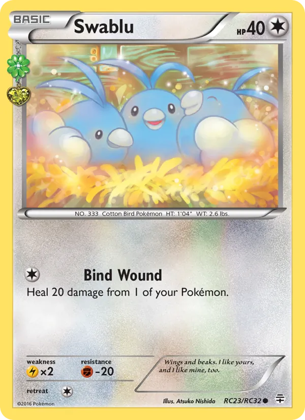 Swablu, Generations RC23/83