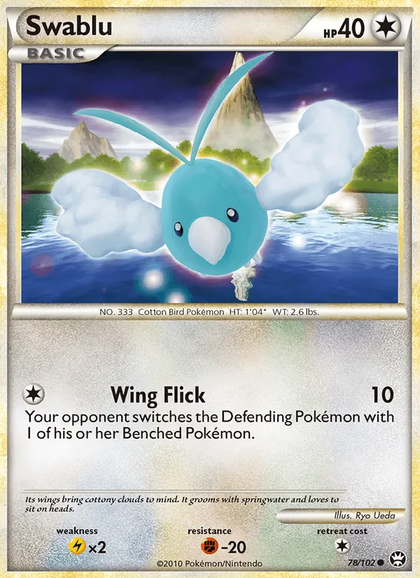 Swablu, Triumphant 078/102