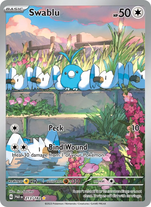 Swablu, Paradox Rift 213/182