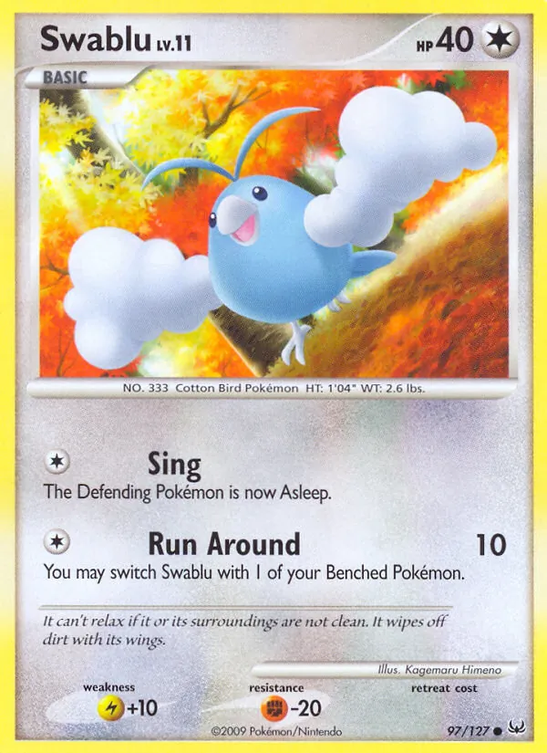 Swablu, Platinum 097/127