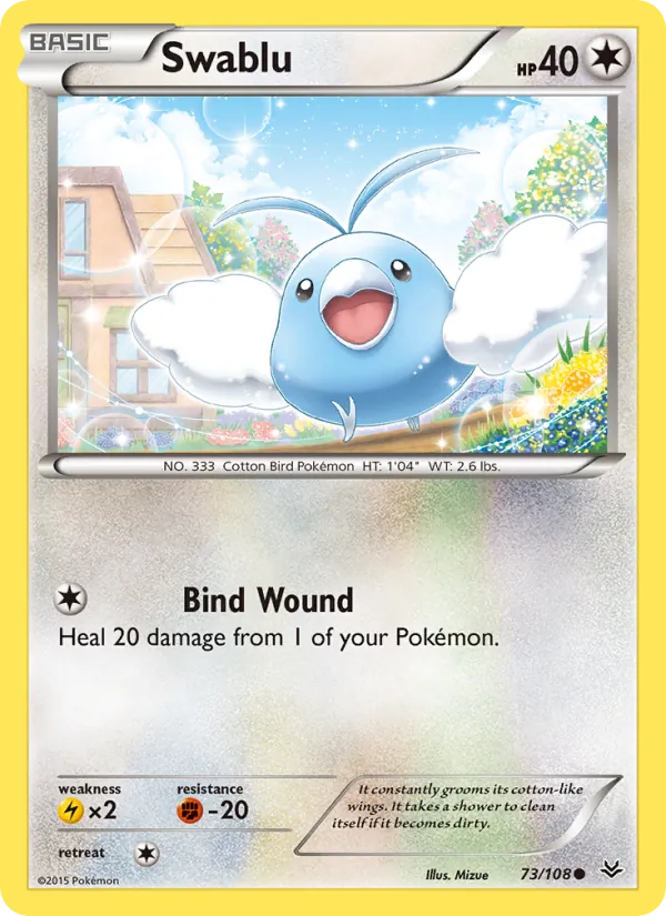 Swablu, Roaring Skies 073/108