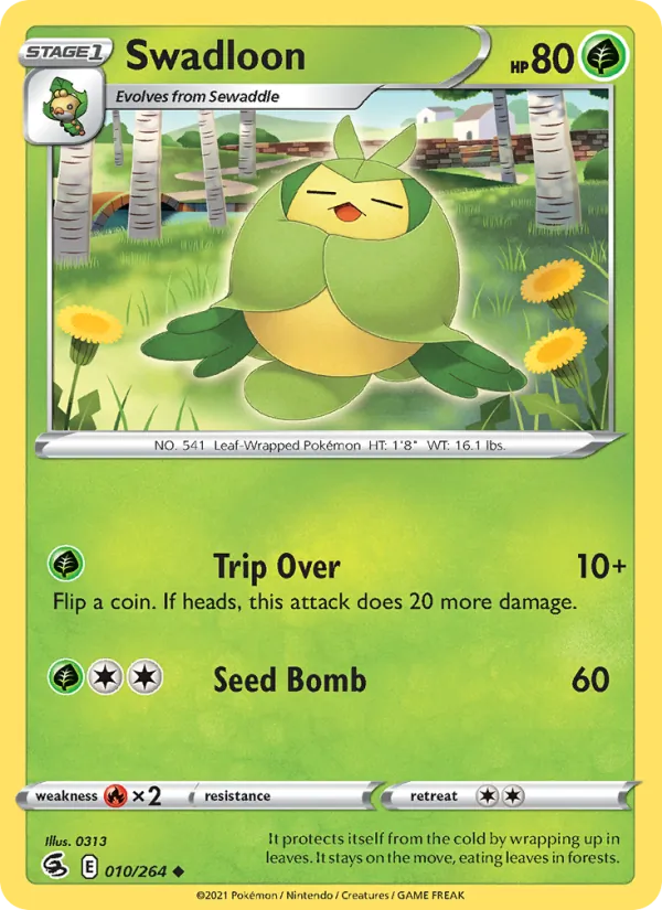 Swadloon, Fusion Strike 010/264