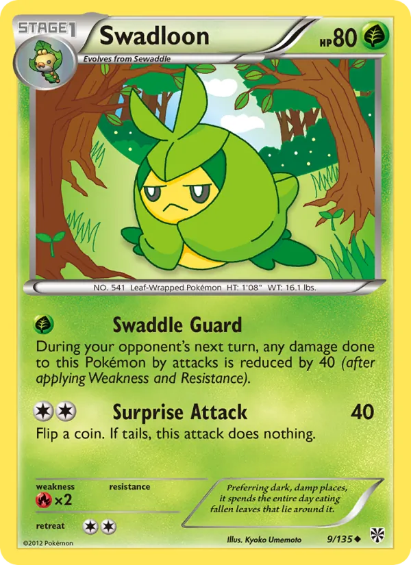 Swadloon, Plasma Storm 009/135