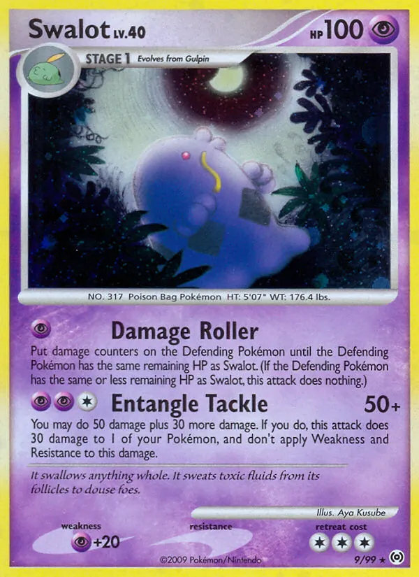 Swalot, Arceus 009/099