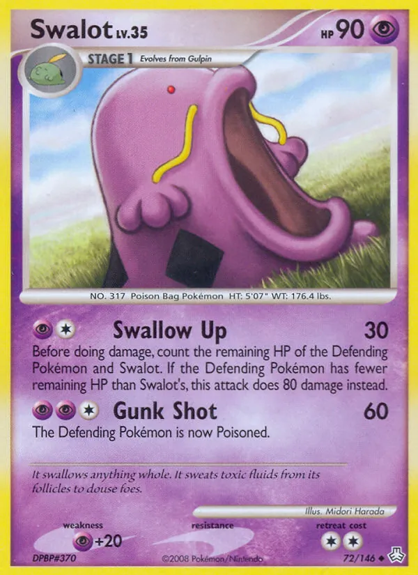 Swalot, Legends Awakened 072/146