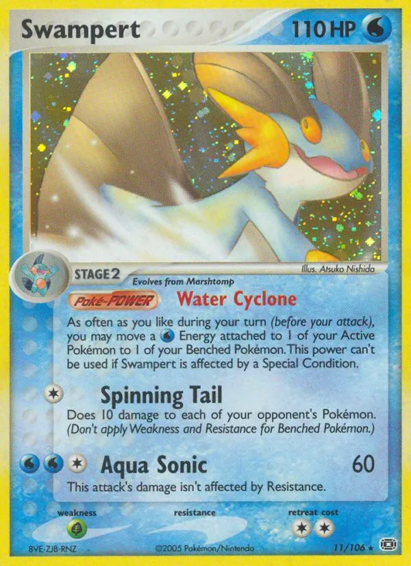 Swampert, Emerald 011/106