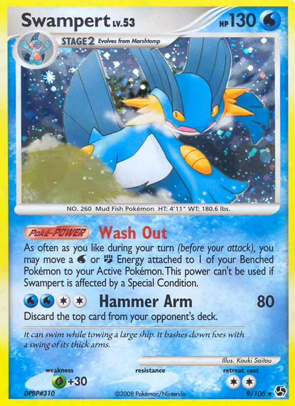 Swampert, Great Encounters 009/106