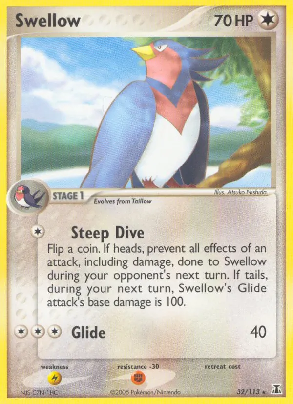 Swellow, Delta Species 032/113