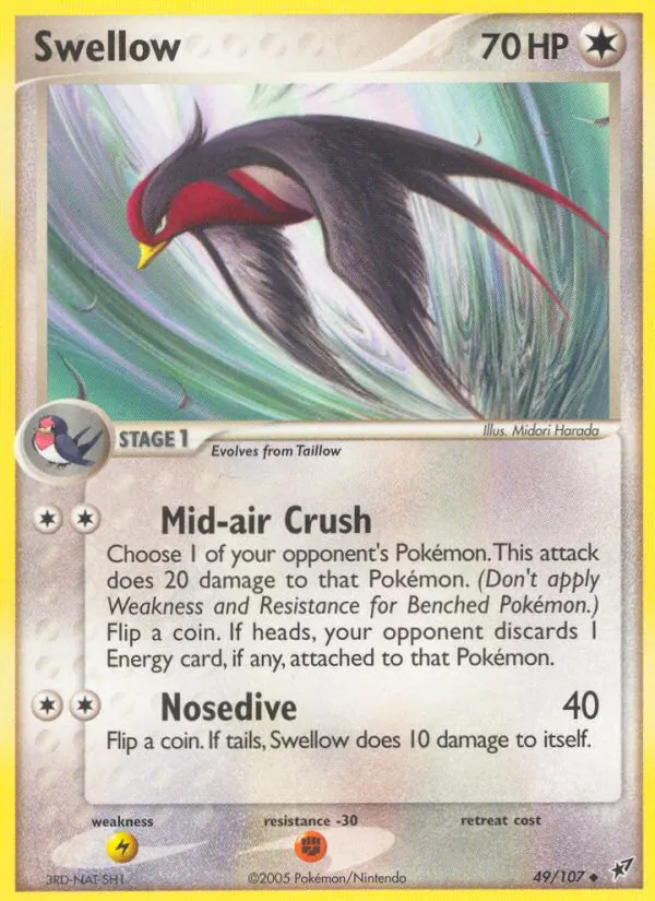 Swellow, Deoxys 049/107