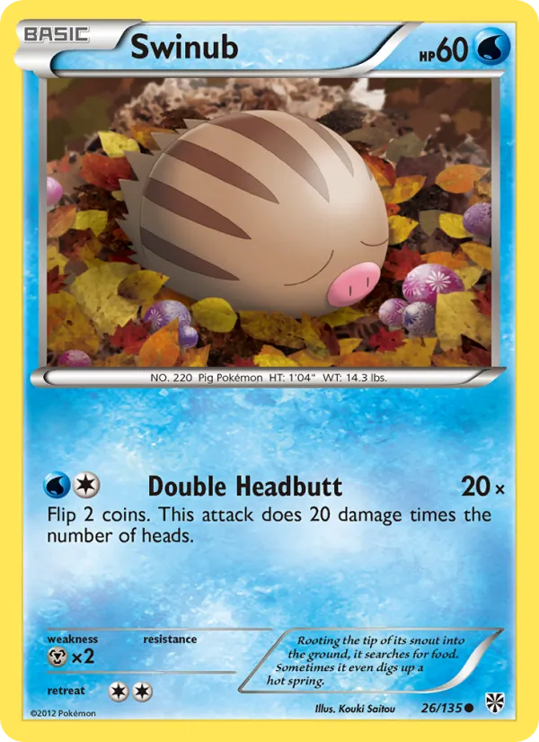 Swinub, Plasma Storm 026/135
