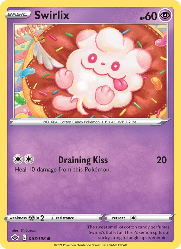 Swirlix, Chilling Reign 067/198