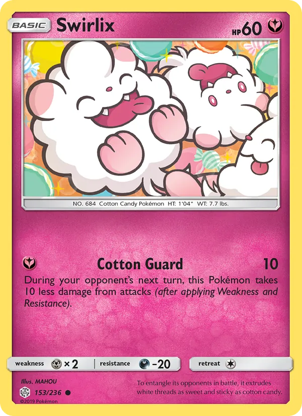 Swirlix, Cosmic Eclipse 153/236
