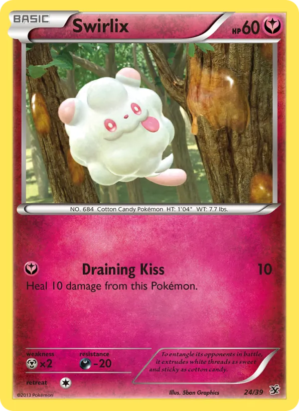Swirlix, Kalos Starter Set 024/039
