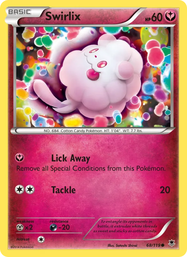 Swirlix, Phantom Forces 068/119